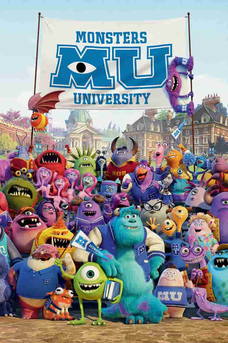 Poster for Monsters University